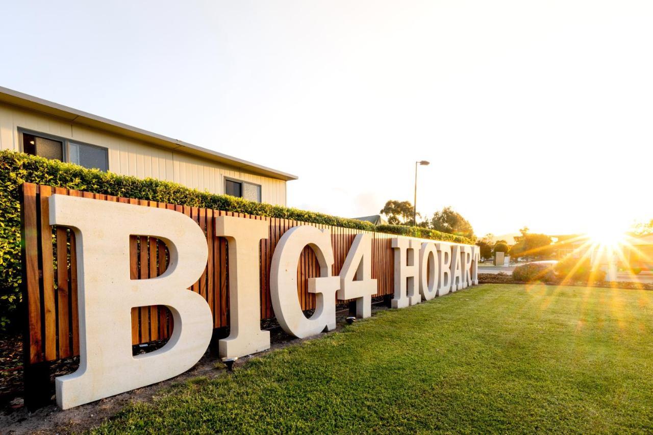 Hotel Big4 Hobart Airport Tourist Park Cambridge Esterno foto