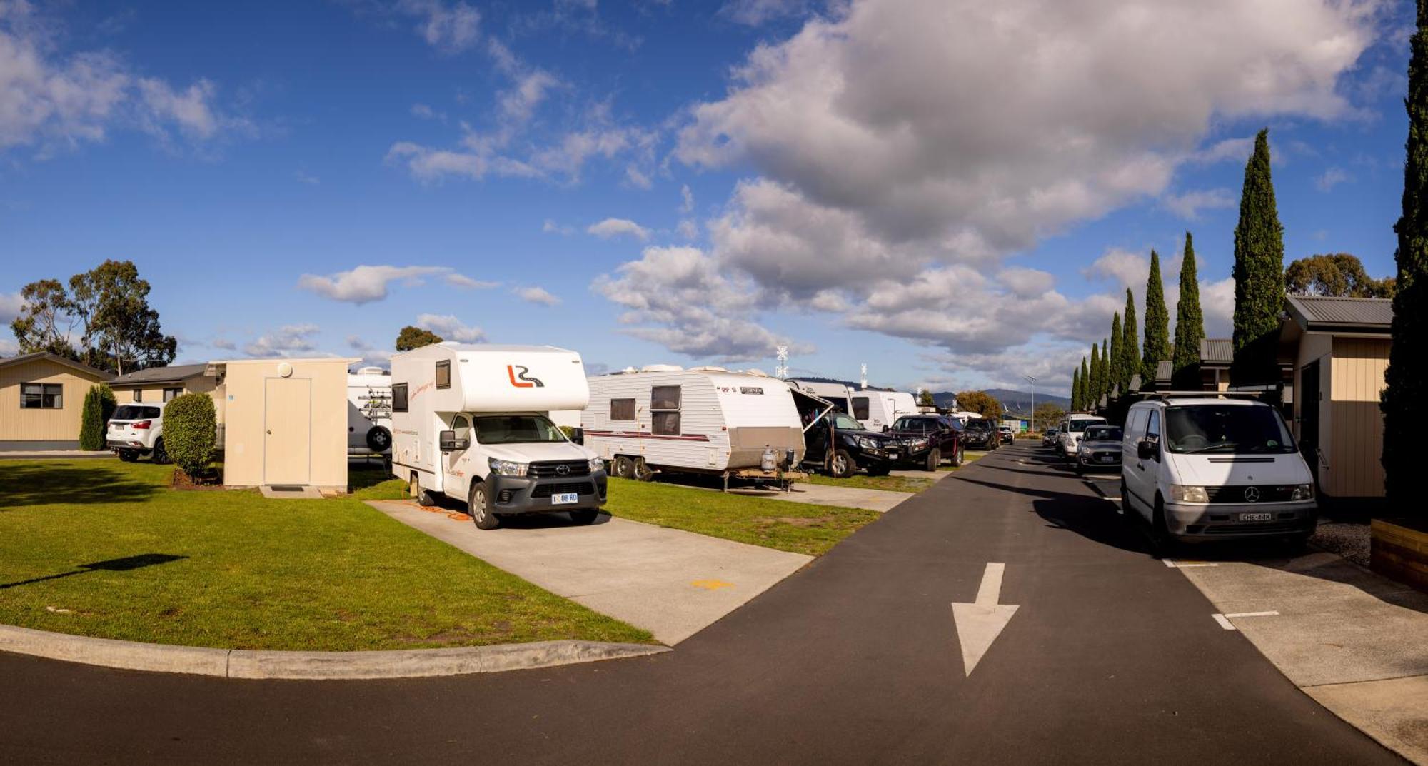 Hotel Big4 Hobart Airport Tourist Park Cambridge Esterno foto