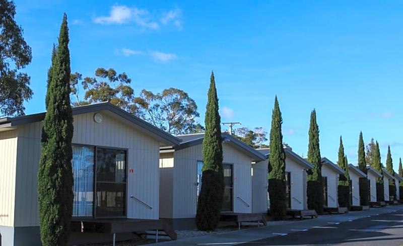 Hotel Big4 Hobart Airport Tourist Park Cambridge Esterno foto